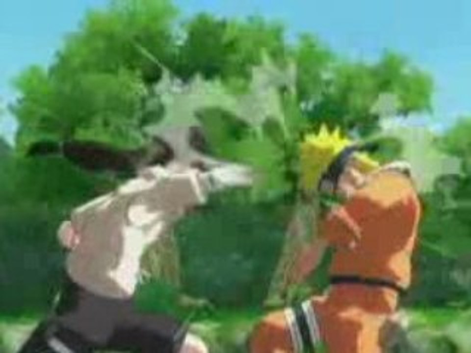 NARUTO ULTIMATE NINJA STORM, trailer 2.