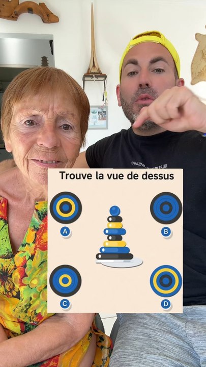 TROUVE LA VUE DE DESSUS 🤷🏻‍♂️