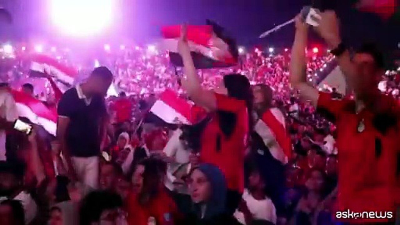 Mondiali, la gioia in Egitto per la storica qualificazione agli ottavi
