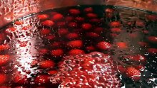 Strawberry Jam Factory Bubbling Process | Satisfying Food ASMR 🍓🏭