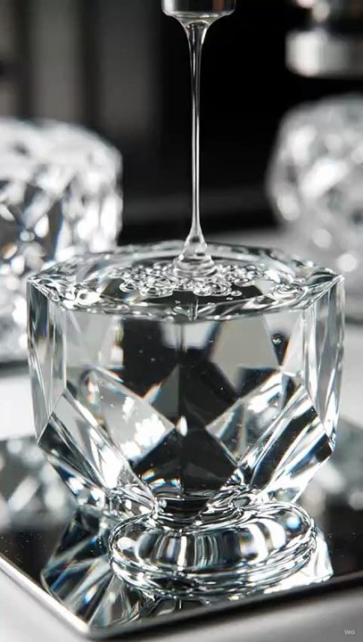 Crystal Candle Workshop ASMR | Mesmerizing Candle Making Process 🕯️💎