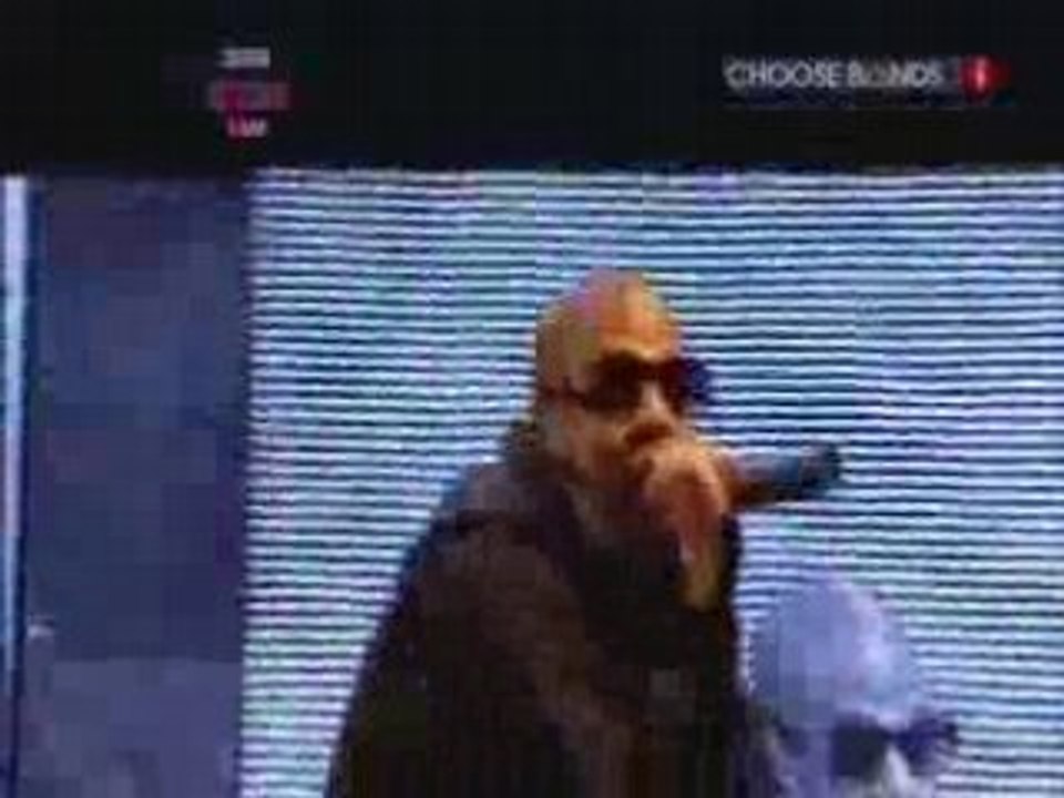 Jay-Z performing @ Glastonbury
