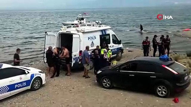 İznik Gölü’nde kaybolan 2 gencin cansız bedenine ulaşıldı