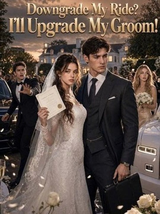 Downgrade My Ride?I'll Upgrade My Groom! : New 🔝