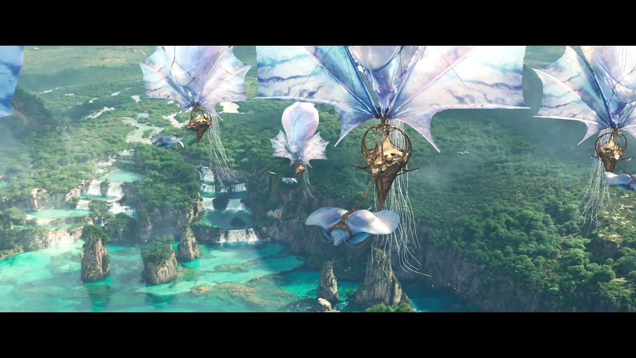 Avatar : De feu et de cendres Bande-annonce (EN)