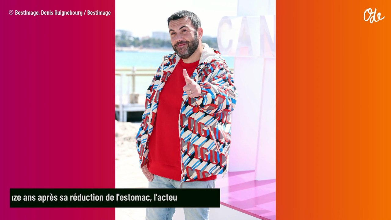 "Je tourne avec la fourchette très basse" : Laurent Ournac très aminci, sa belle victoire depuis sa réduction de l'estomac