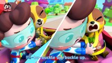 Let's Buckle Up Baby - Seatbelt Safety Song - Kids Songs - Yes!Neo {52}