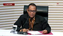 Respons KPK soal Menhut Raja Juli Kembalikan Amplop dari Bupati Kuansing