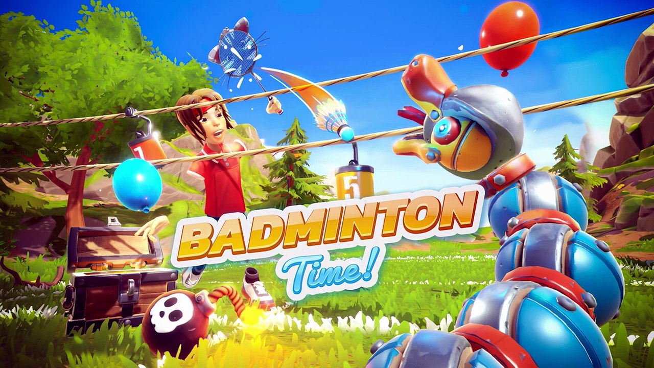 Badminton Time Flatscreen Trailer