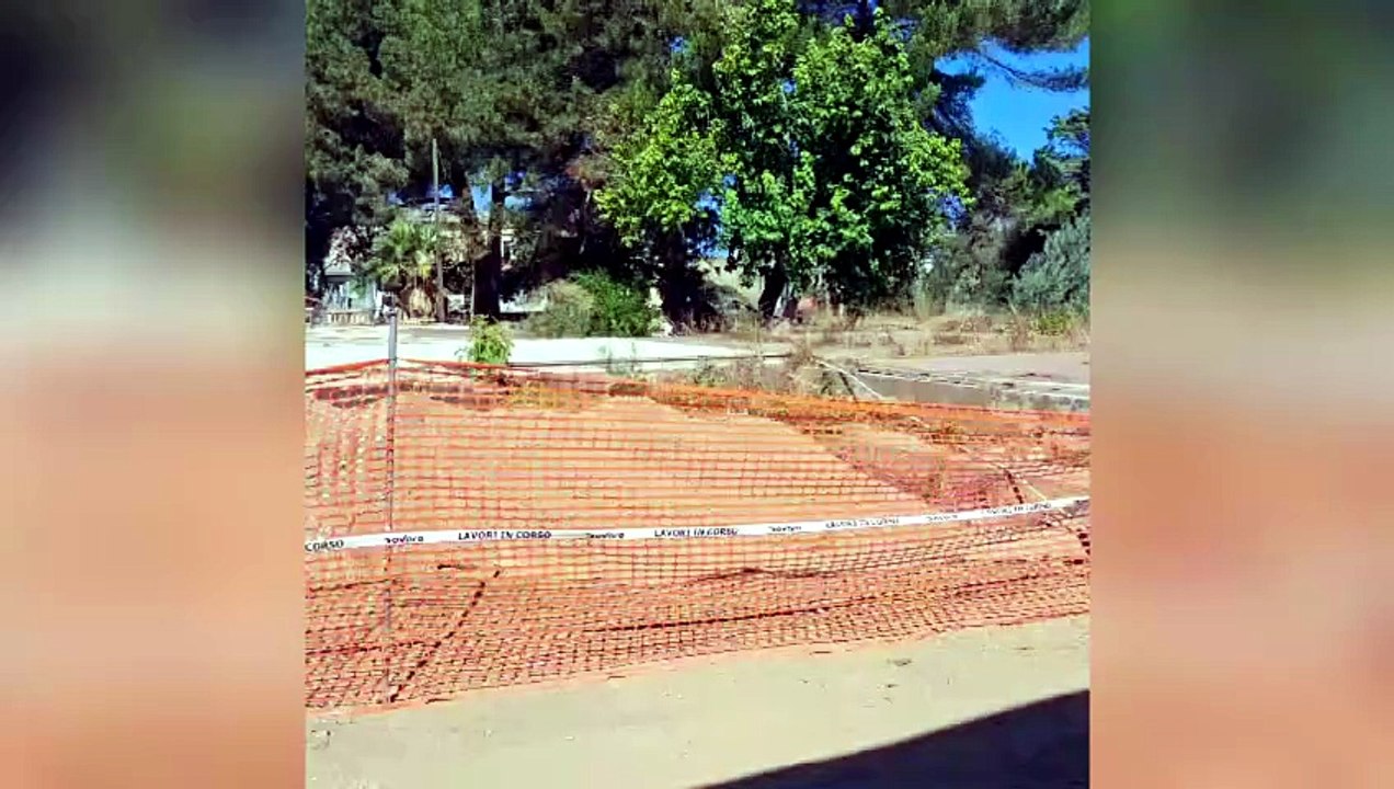 Disabile, sola e nel caldo estremo: il nuovo alloggio di Luisa ? un cantiere a cielo aperto