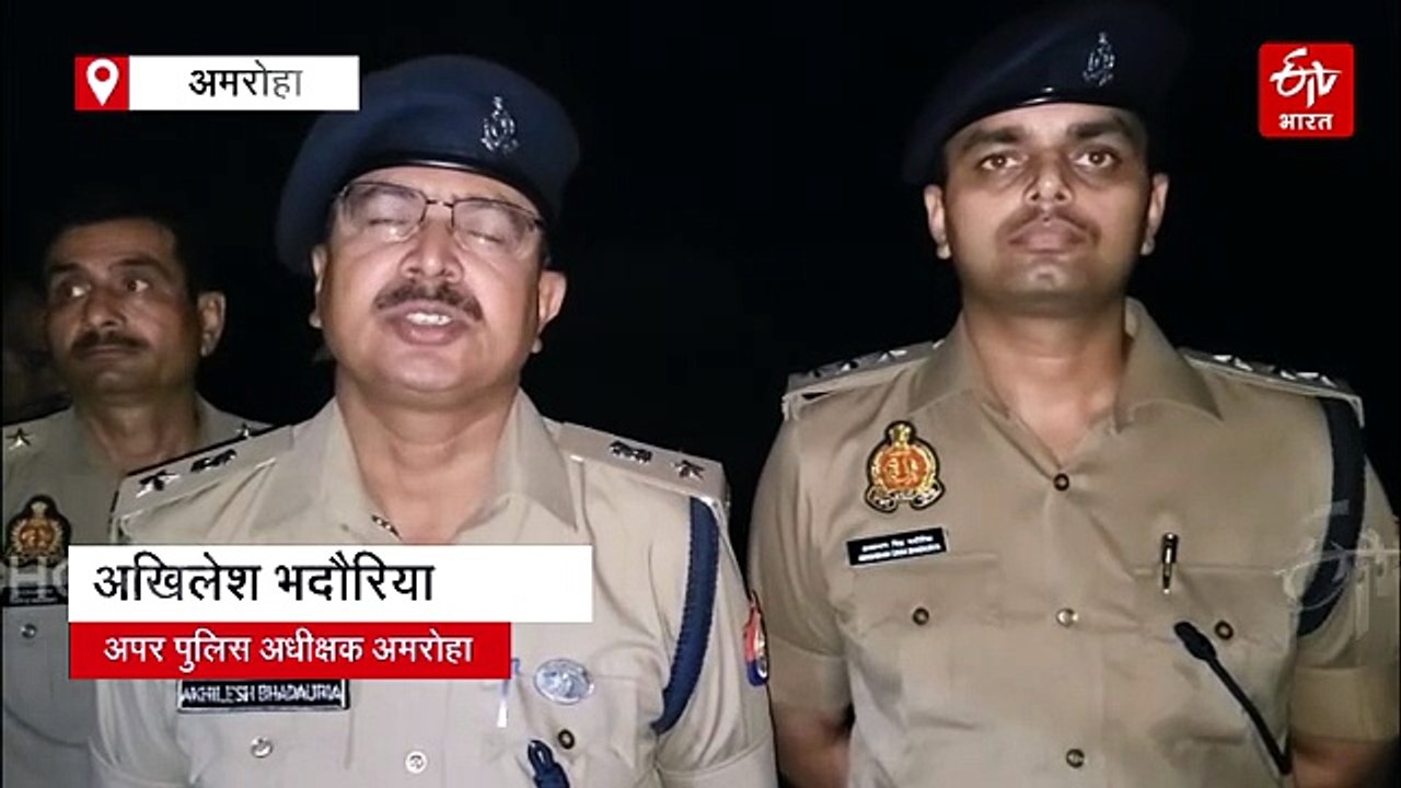 अपहरण और हत्या के मामले में वांछित आरोपी पुलिस मुठभेड़ में गिरफ्तार