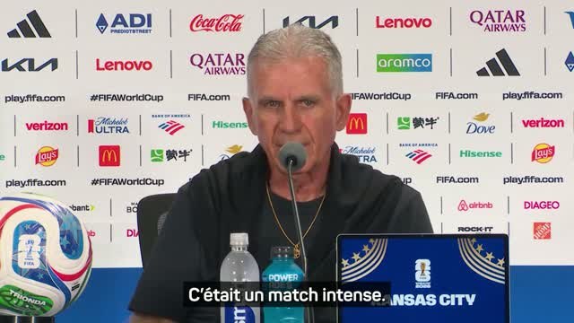 Ghana - Queiroz : La Colombie mérite sa qualification