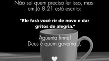 Jesus e minha alegria