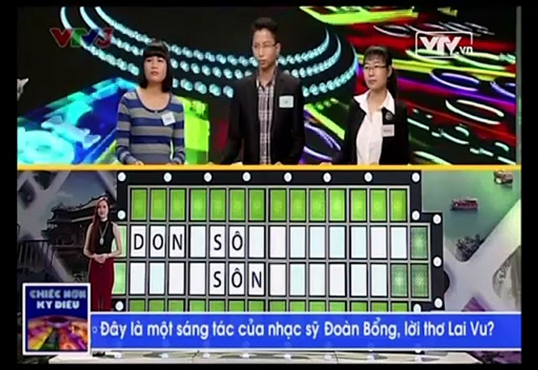 Chiếc nón kỳ diệu - 18/01/2014