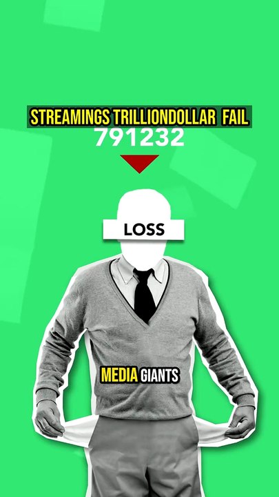 Streaming's Trillion-Dollar 💸 Fail