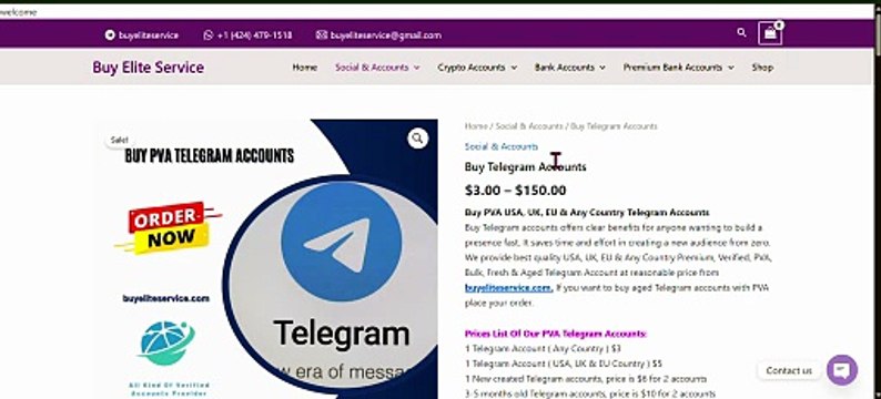 Guide to Buying Telegram Accounts: Top 5 Reliable Sites