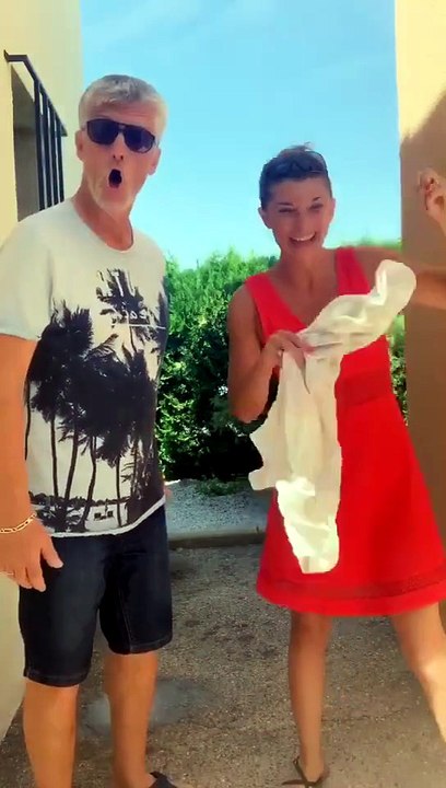 Challenge danse avec mon papa