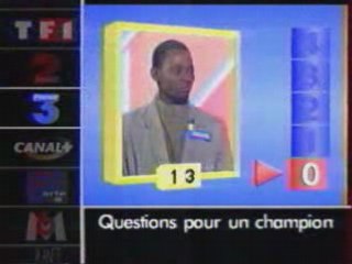 mdr question pour un champion!!
