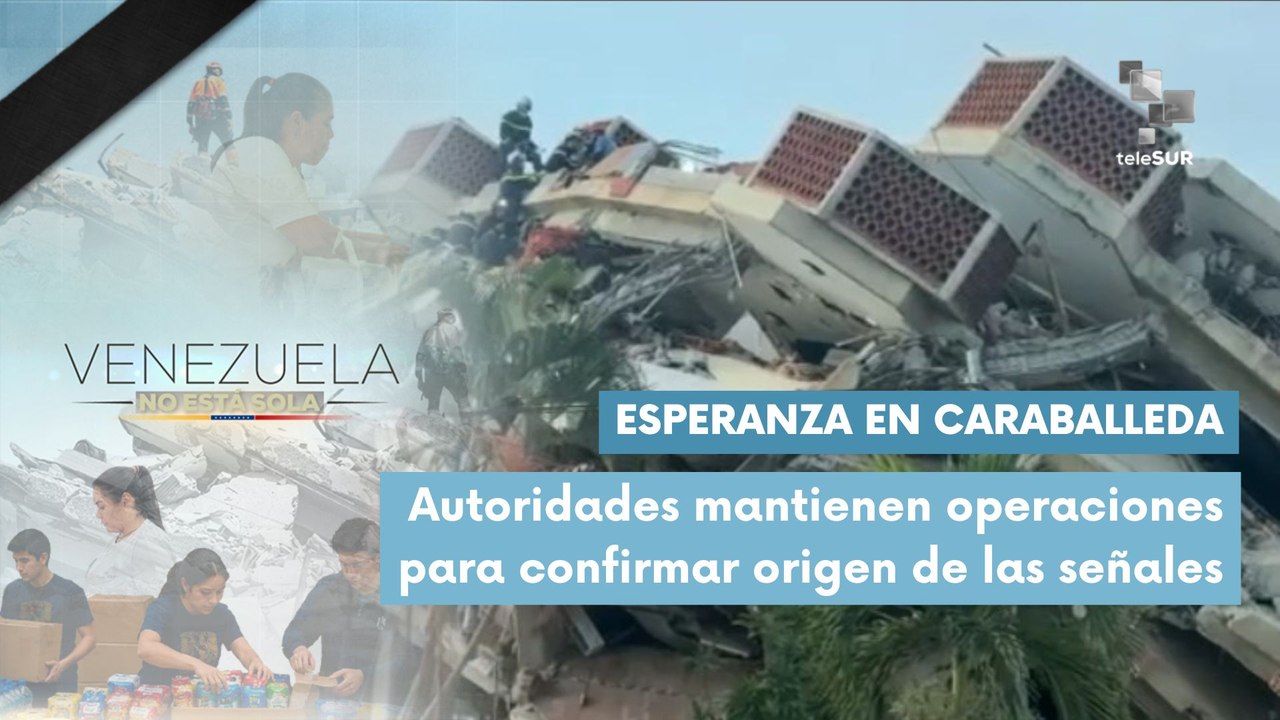 Detectan tres señales que apuntan a posibles so...