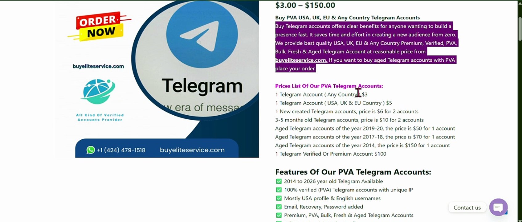 Guide to Buying Telegram Accounts: Top 5 Reliable Sites