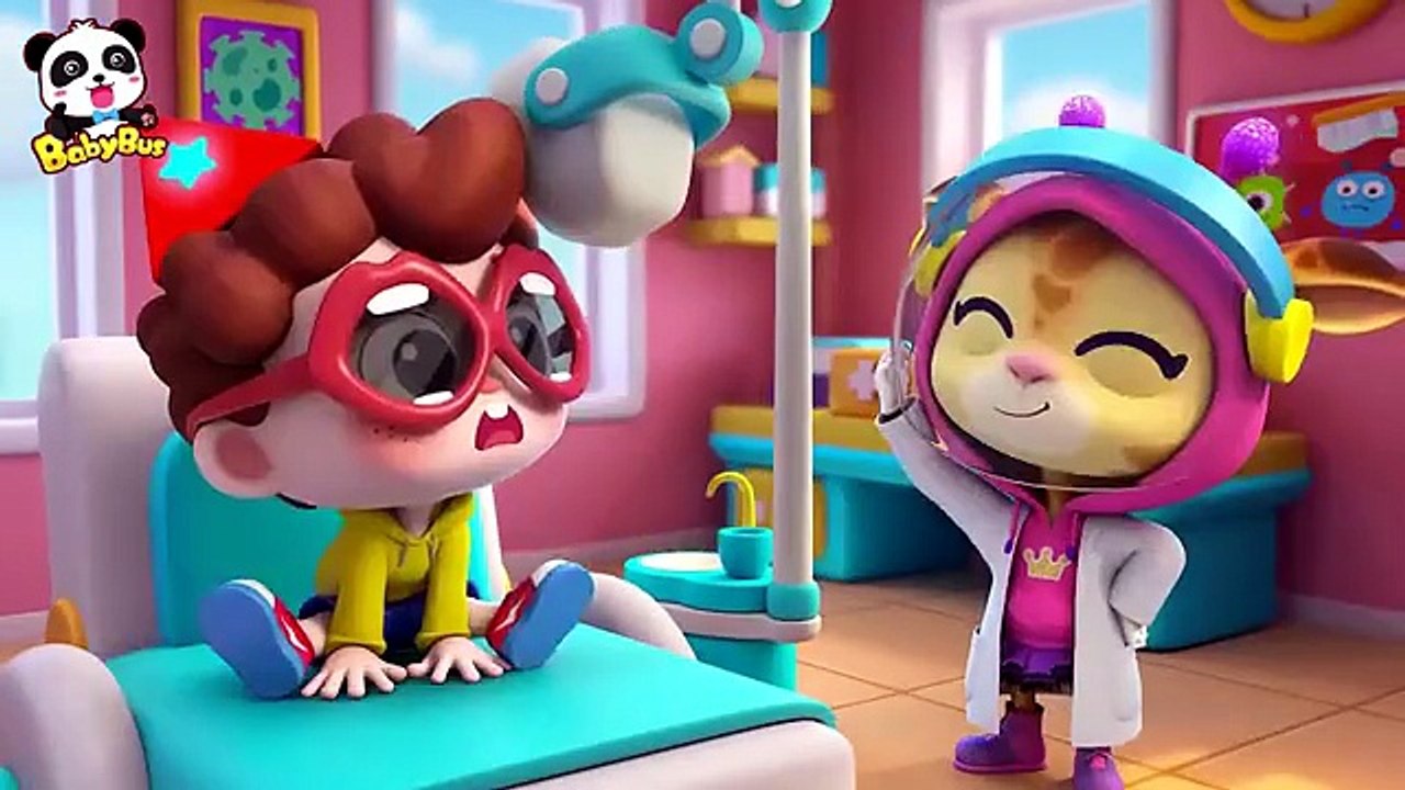 Neo Goes to the Dentist 🦷😁 _ Dentist Song _ Good Habits _ Kids Songs _ Neo_s World _ BabyBus