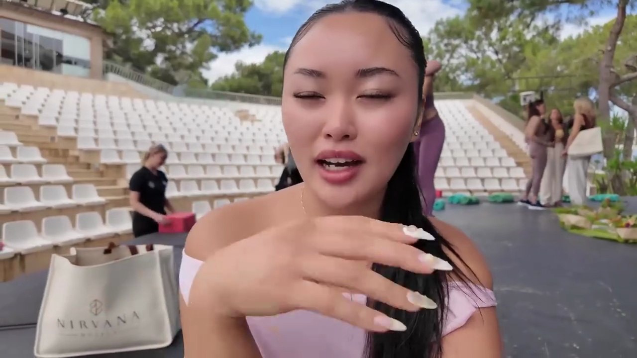 TURKEY VLOG_ Luxury Wellness Retreat, Guasha_Facial Sculpting, Sound Healing, Yoga & Letting Go