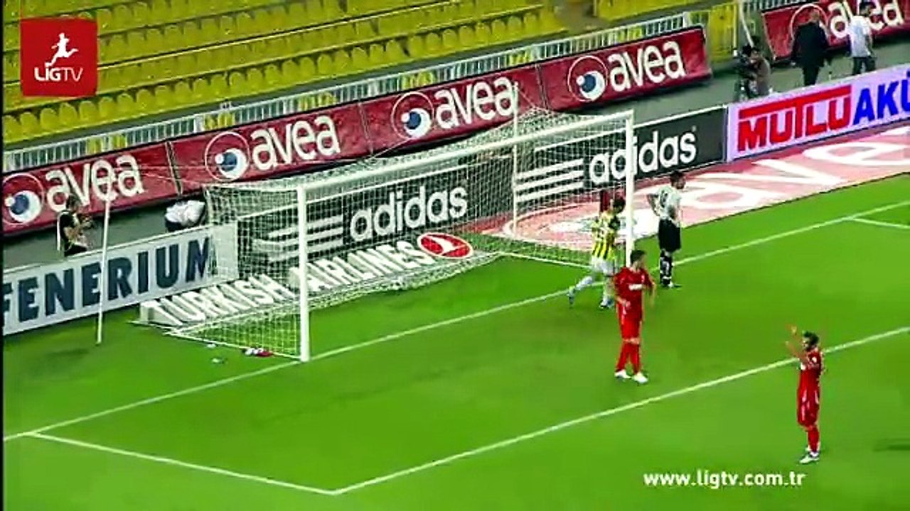 Fenerbahçe - Bitexen Antalyaspor Maç Özeti (16 Ağustos 2010,