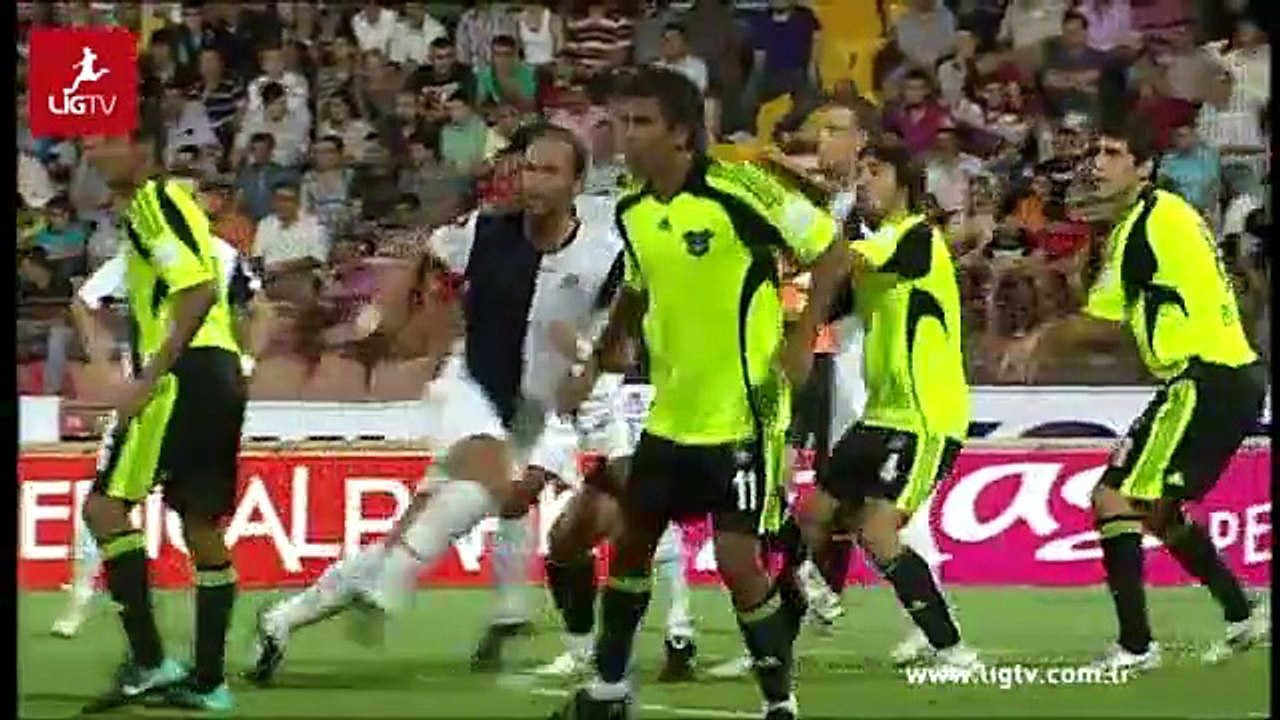 Gaziantepspor - Kasımpaşa Maç Özeti (16 Ağustos 2010,