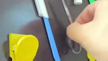 A4 Soft Magnetic Sheet Sticker Rubber with Adhesive