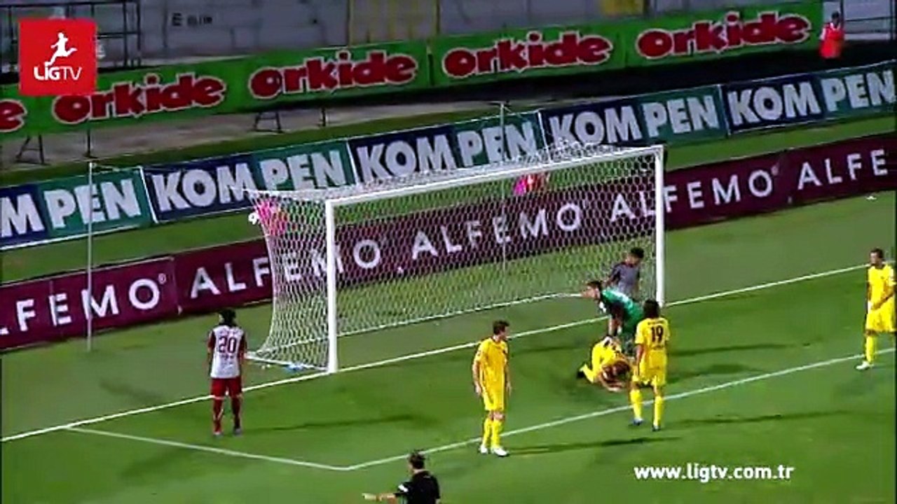 MKE Ankaragücü - Trabzonspor Maç Özeti (16 Ağustos 2010,