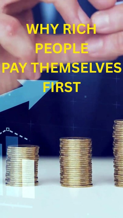 Why Rich People Pay Themselves First