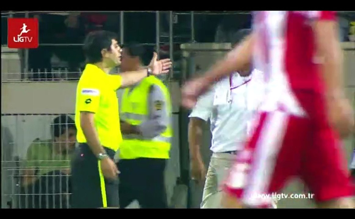 Net Global Sivasspor - Galatasaray Maç Özeti 14 Ağustos 2010