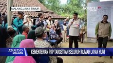 Menteri PKP Targetkan 2026 Kota Malang Bebas Rumah Tidak Layak Huni