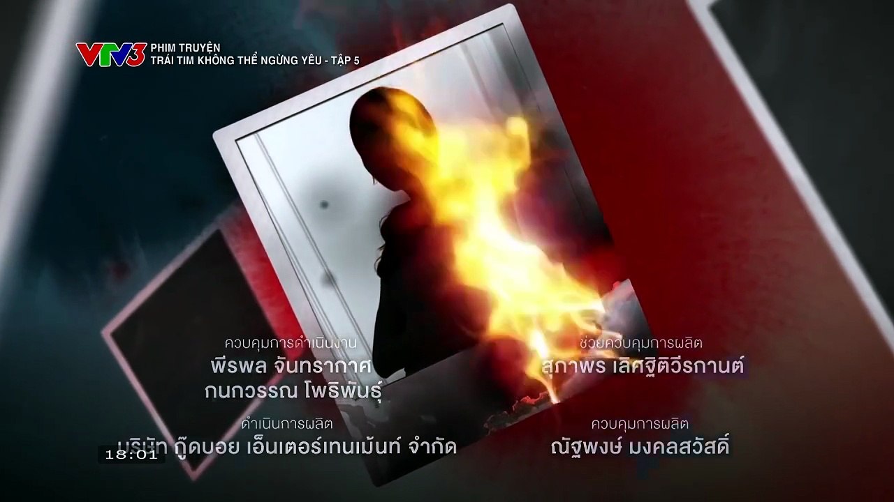 TRÁI TIM KHÔNG THỂ NGỪNG YÊU - TẬP 5-6-7-8 - VTV3 LỒNG TIẾNG - PHIM THÁI LAN - LỆNH CHO TRÁI TIM NGỪNG YÊU EM