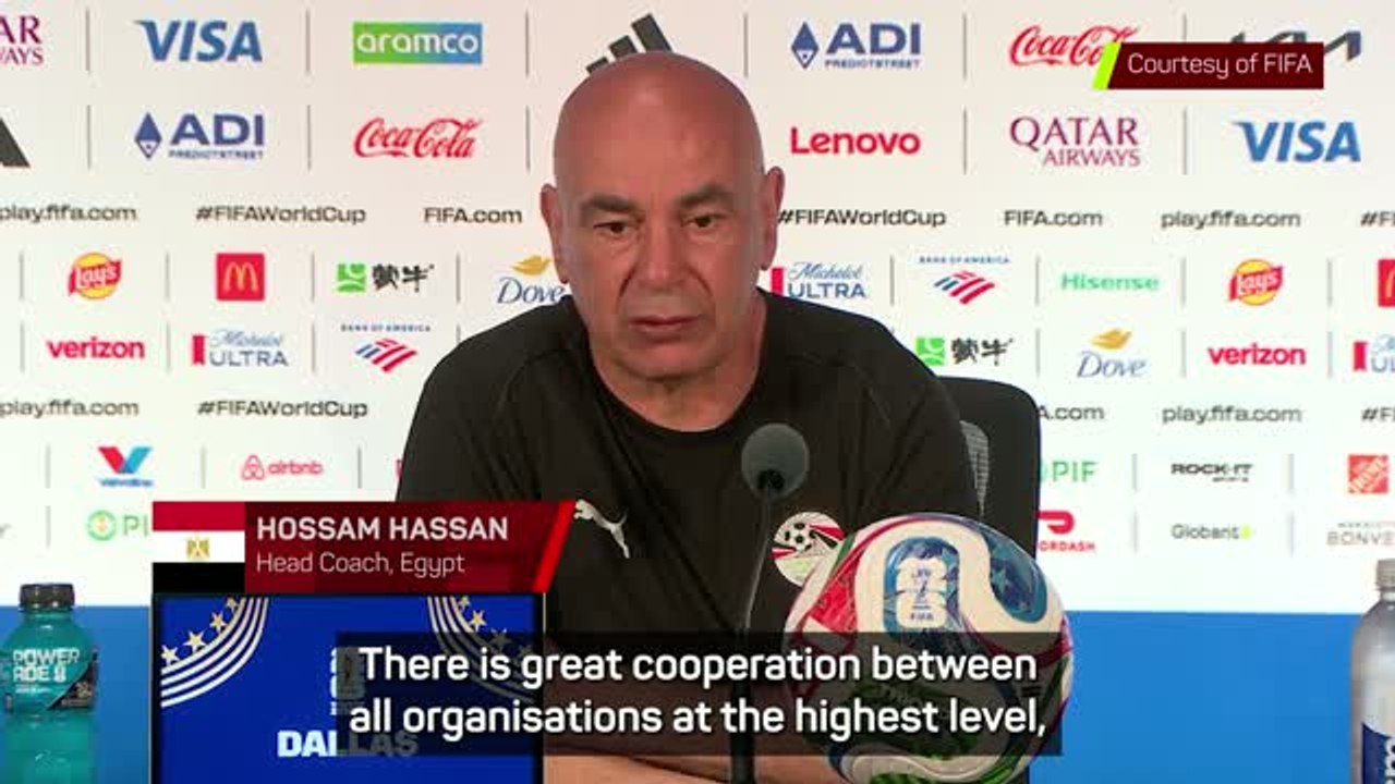 Egypt coach Hassan claims 'nothing happened' du...