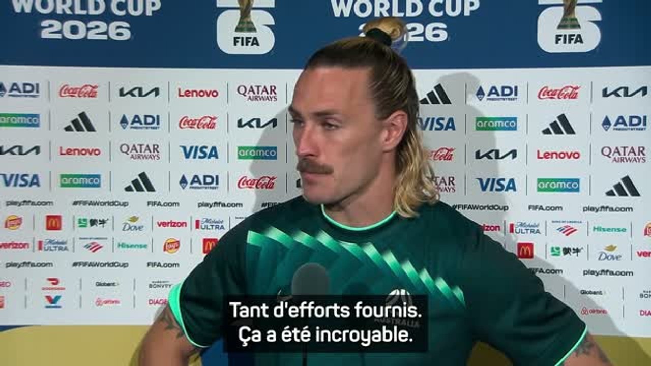 Australie - Irvine : "C'est la pire façon de perdre un match"