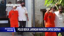 Polisi Bekuk Jaringan Peredaran Narkoba Lintas Daerah, Sita 2 Kg Sabu