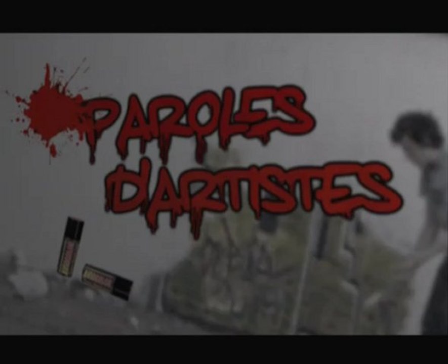 Génerique de l'emission Paroles d'Artistes