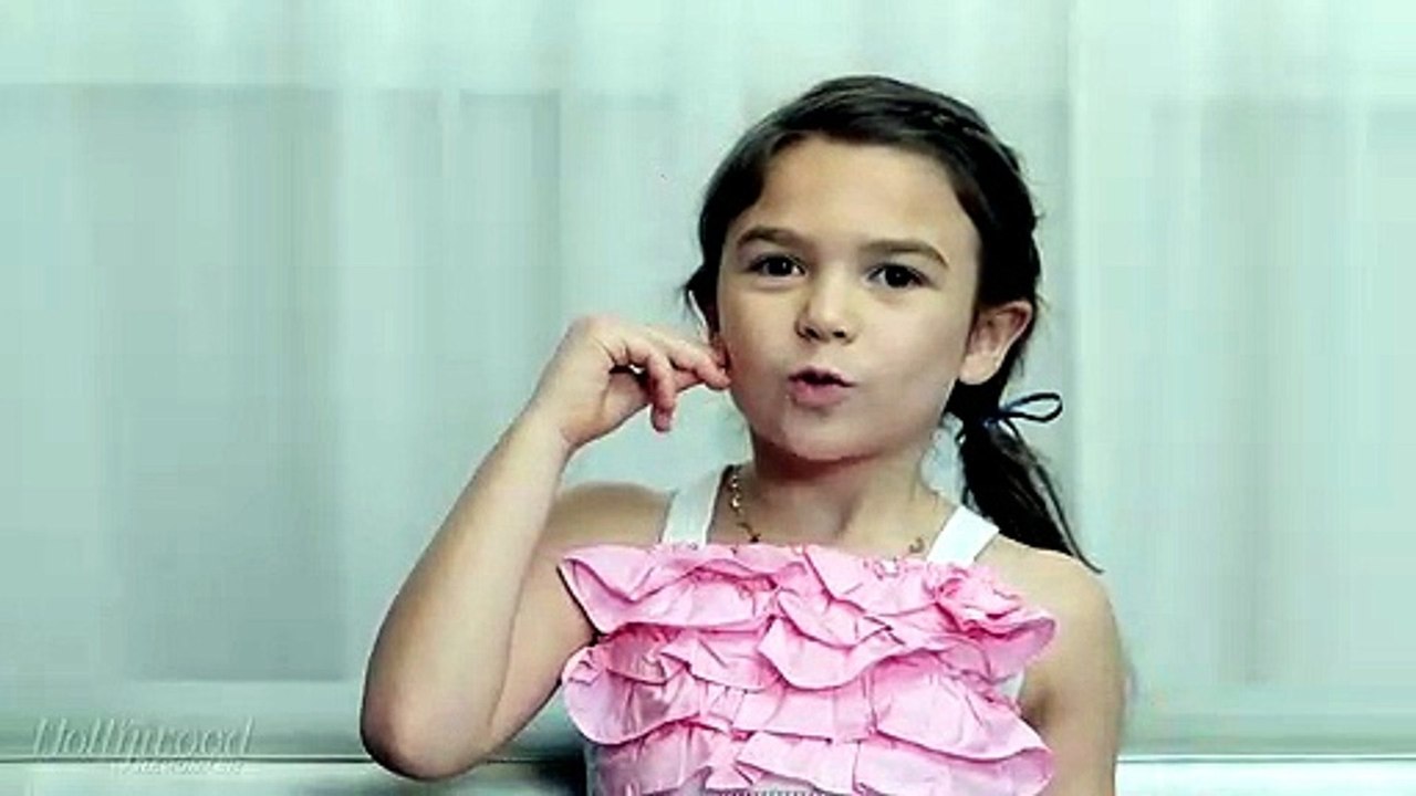 Meet Brooklynn Prince, the 7-Year-Old Breakout Star From 'The Florida Project' | In Studio [Full Movie]