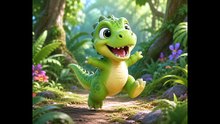 Leo and the Baby Dinosaur | Heartwarming Dinosaur Adventure | Kids Story in Urdu | Moral Story | 3D Animation