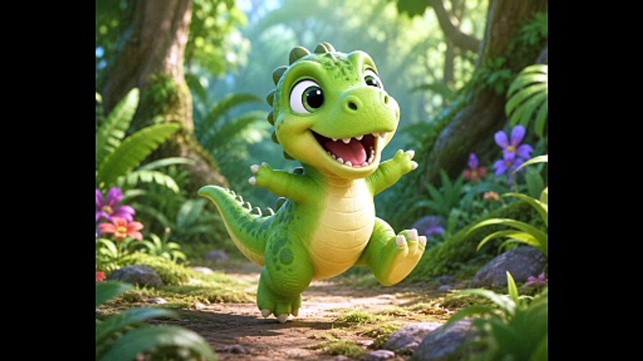 Leo and the Baby Dinosaur | Heartwarming Dinosaur Adventure | Kids Story in Urdu | Moral Story | 3D Animation