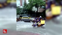 İstanbul'u sağanak vurdu