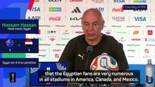 Egypt coach Hassan dedicates win to Palestine