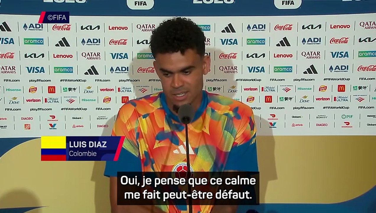 Luis Diaz : "Ma confiance n'est pas encore tout à fait au rendez-vous"