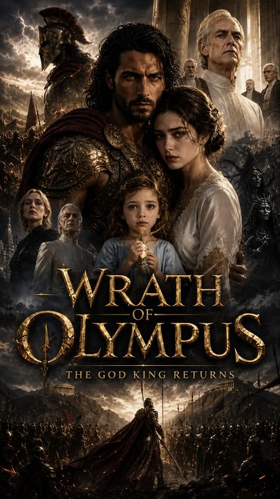 Wrath of Olympus: The God King Returns - Legend...