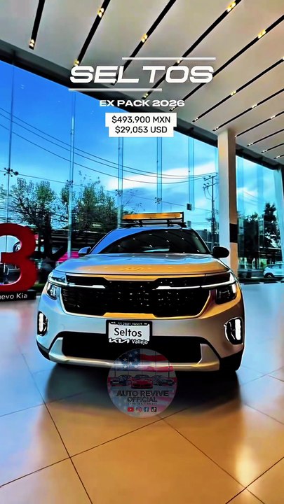 2026 KIA SELTOS EX PACK Best Compact SUV | Price, Features & Walkaround