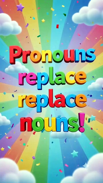 Stop Repeating Names! The Pronoun Power-Up