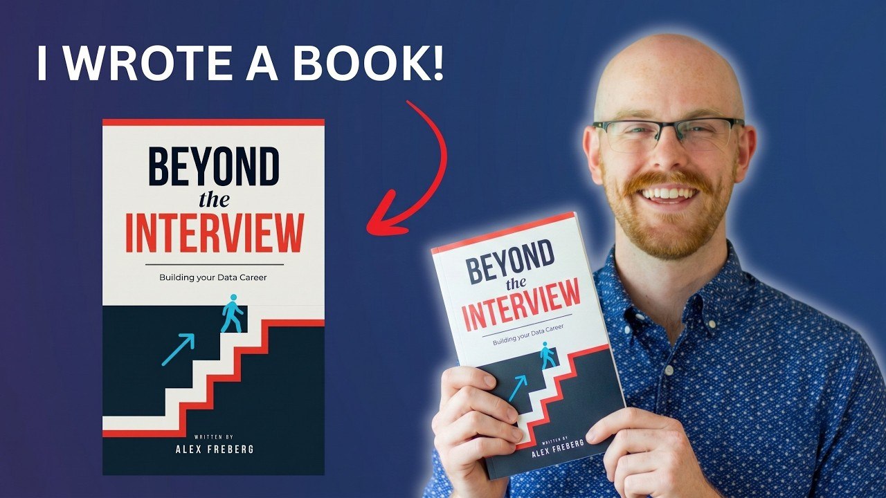 I Wrote a Book on How to Build Your Data Career!