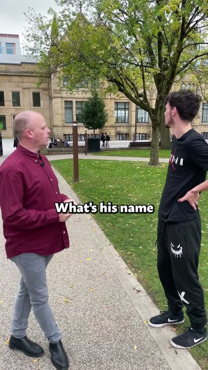 Testing British students' trivia
