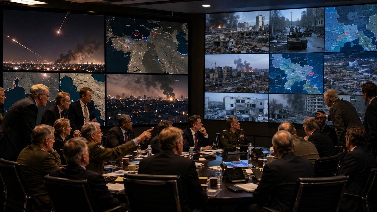 From Iran to Ukraine When War Narratives Shift